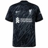 Officiële Voetbalshirt Doelman Liverpool A. Becker 1 2024-25 Zwarte - Heren